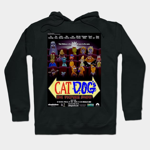 Catdog new 3 Hoodie by Vidi MusiCartoon